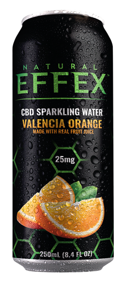 Natural Effex Sparkling Water 24 Pack