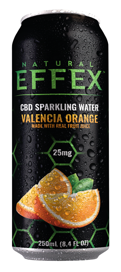 Natural Effex Sparkling Water 24 Pack