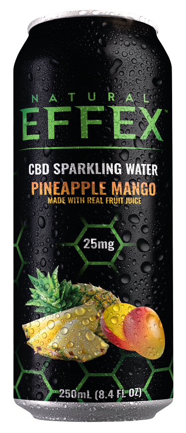 Natural Effex Sparkling Water 24 Pack